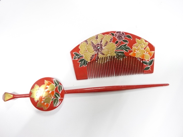 Japanese Kimono / Antique / Hair Accessories